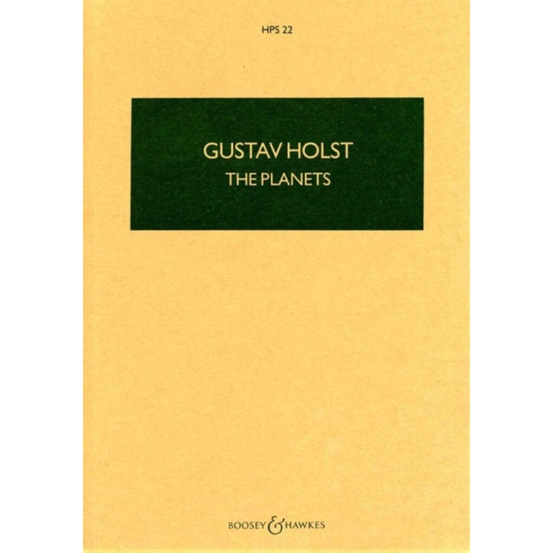 Holst, Gustav - The Planets op. 32 HPS 22