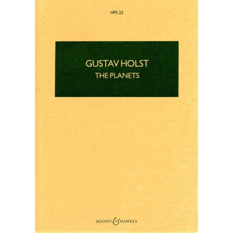 Holst, Gustav - The Planets op. 32