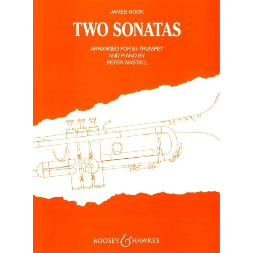 Hook, James - Two Sonatas
