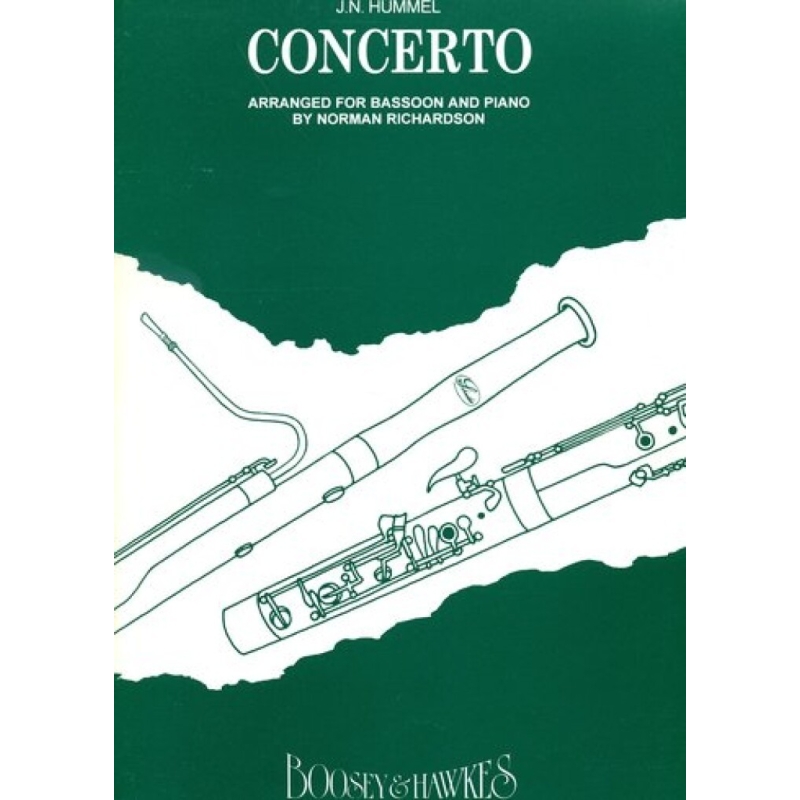Hummel, Johann Nepomuk - Bassoon Concerto