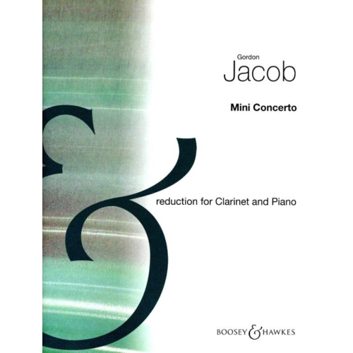 Jacob, Gordon - Mini Concerto