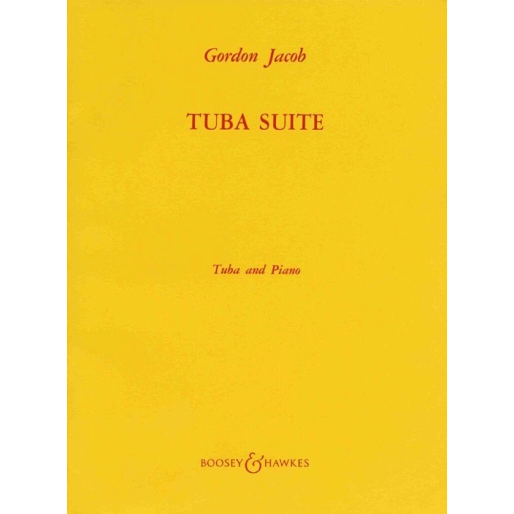 Jacob, Gordon - Tuba Suite
