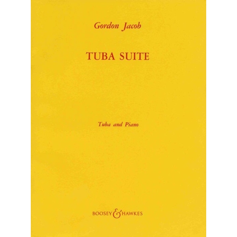 Jacob, Gordon - Tuba Suite 