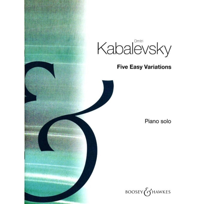Kabalevsky, Dmitry - Five Easy Variations op. 51