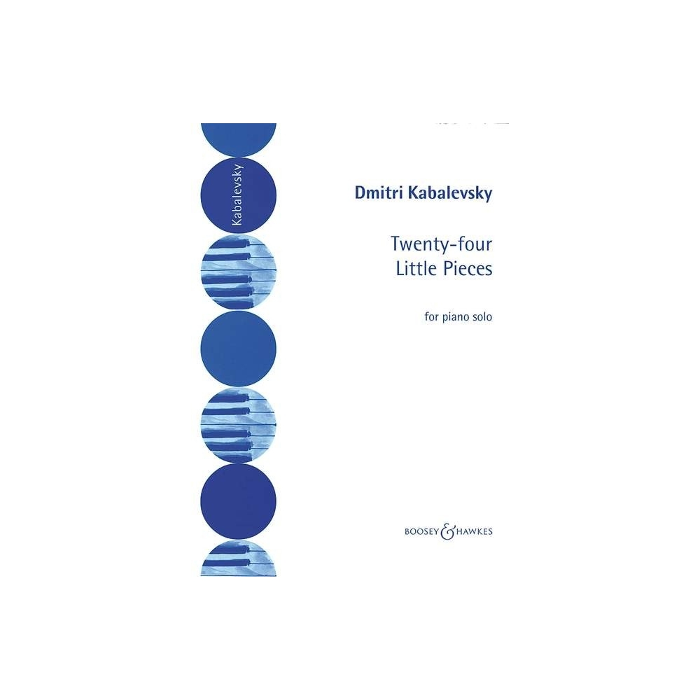 Kabalevsky, Dmitry - 24 Little Pieces op. 39 