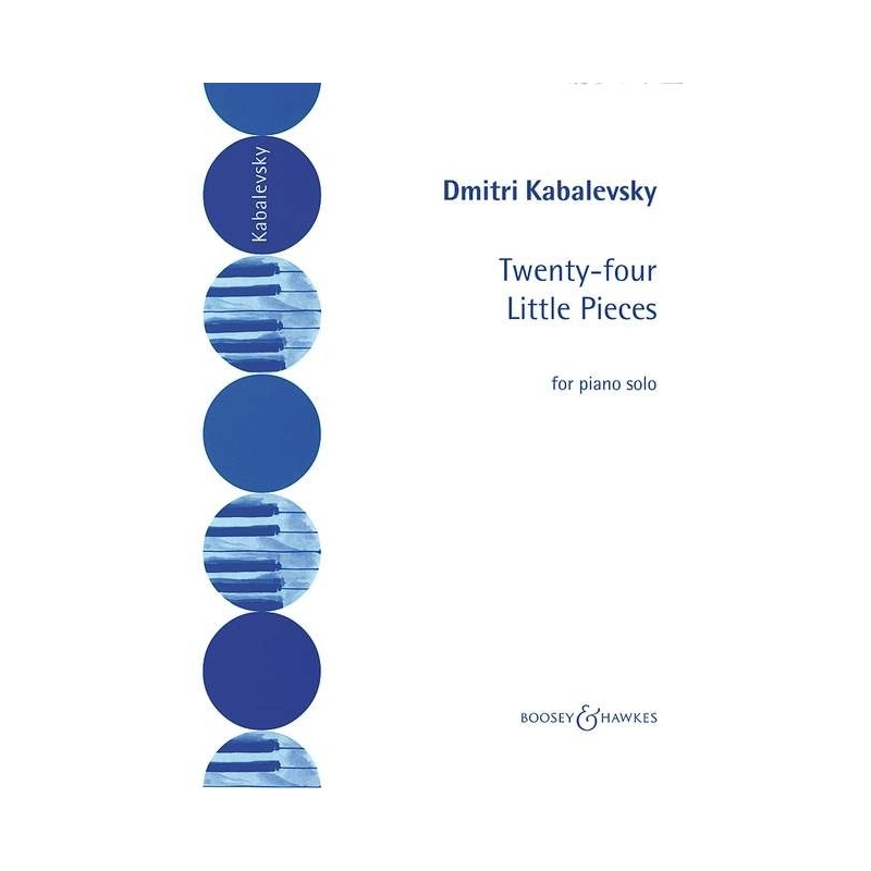 Kabalevsky, Dmitry - 24 Little Pieces op.39