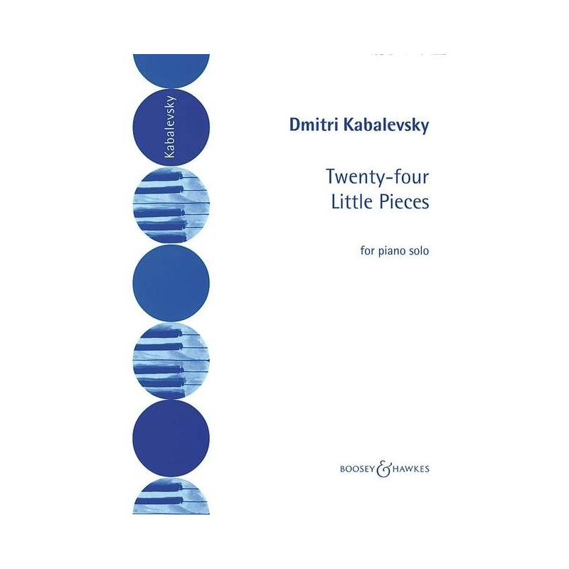 Kabalevsky, Dmitry - 24 Little Pieces op. 39