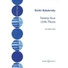 Kabalevsky, Dmitry - 24 Little Pieces op. 39 
