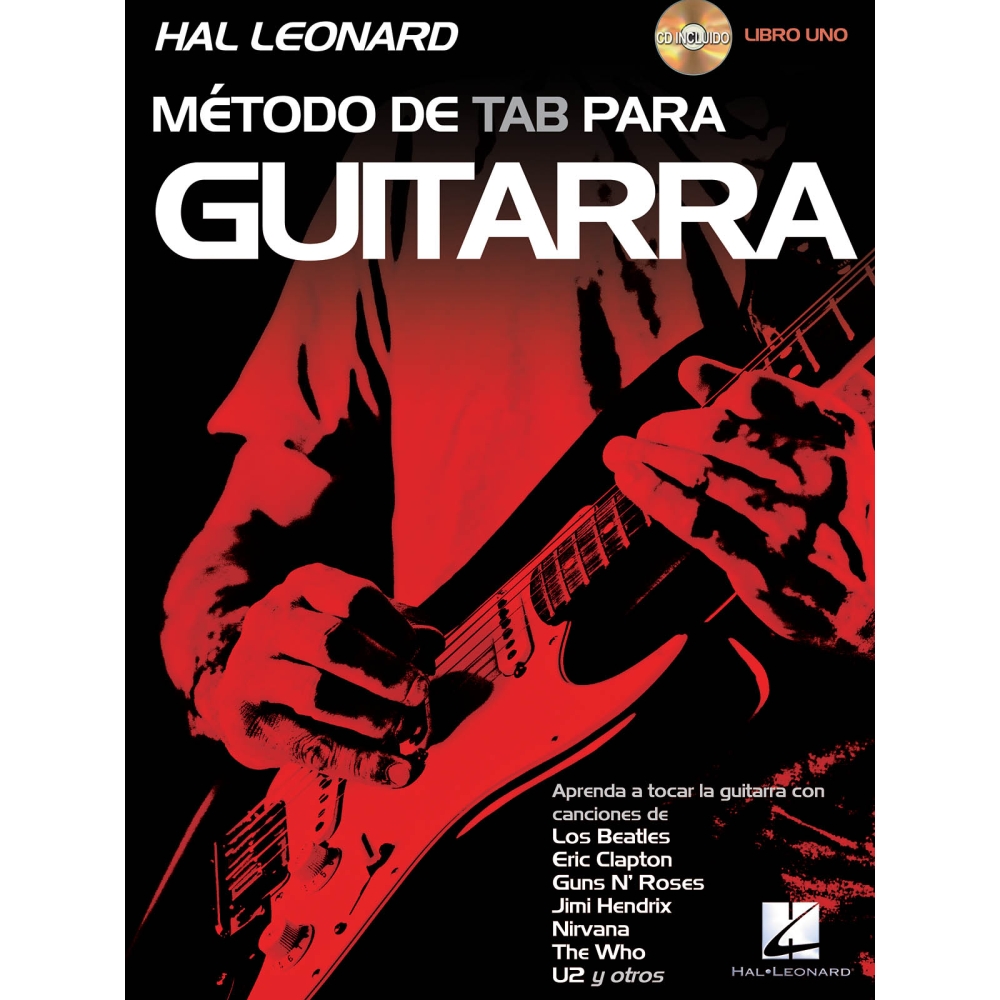 Hal Leonard Guitar Tab Method - Book One (Spanish Edition) -