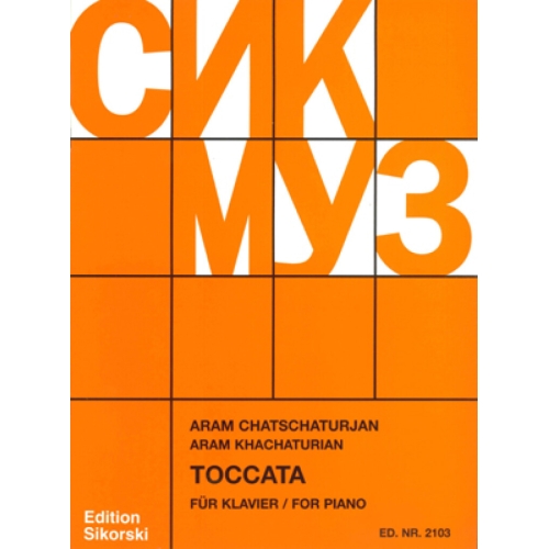 Khachaturian, Aram - Toccata 