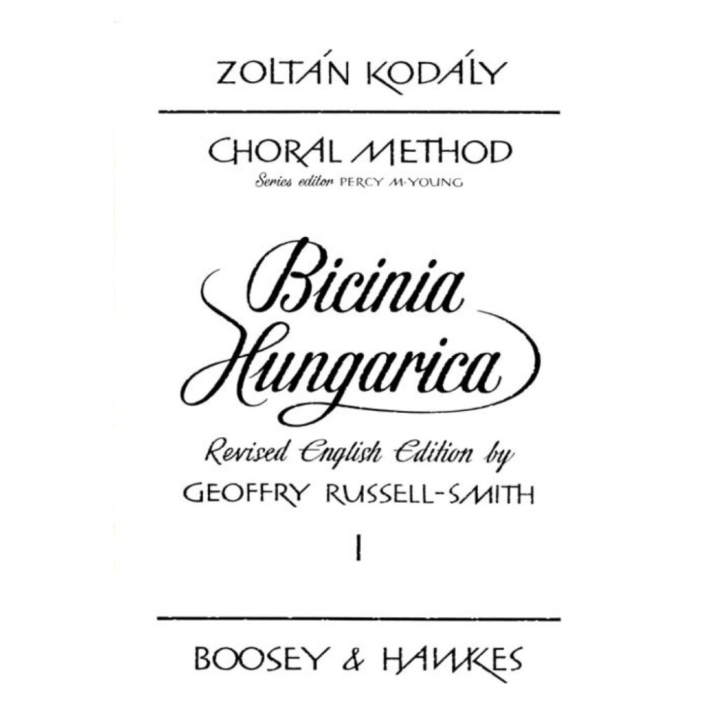 Kodaly, Zoltan - Choral Method   Vol. 11/1