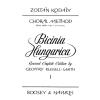 Kodaly, Zoltan - Choral Method   Vol. 11/1