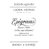 Kodaly, Zoltan - Choral Method   Vol. 13/1