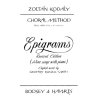 Kodály, Zoltán - Choral Method Vol. 13/1