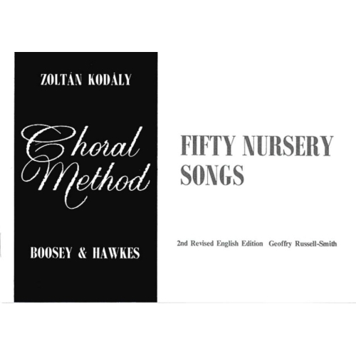 Kodaly, Zoltan - Choral Method   Vol. 1