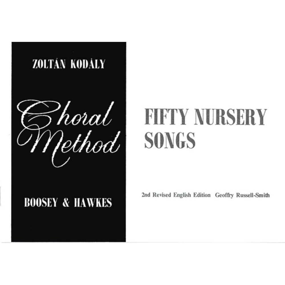 Kodaly, Zoltan - Choral Method   Vol. 1