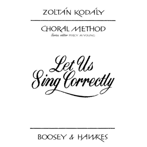 Kodaly, Zoltan - Choral Method   Vol. 3