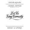 Kodaly, Zoltan - Choral Method   Vol. 3