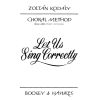 Kodály, Zoltán - Choral Method Vol. 3