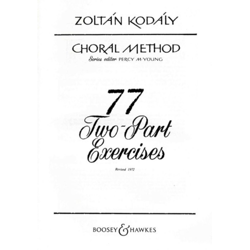 Kodály, Zoltán - Choral Method Vol. 5