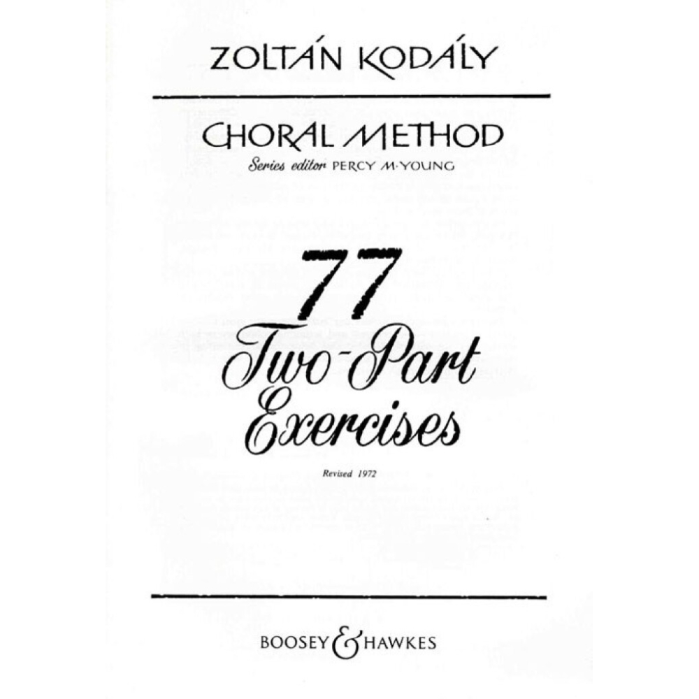 Kodály, Zoltán - Choral Method Vol. 5