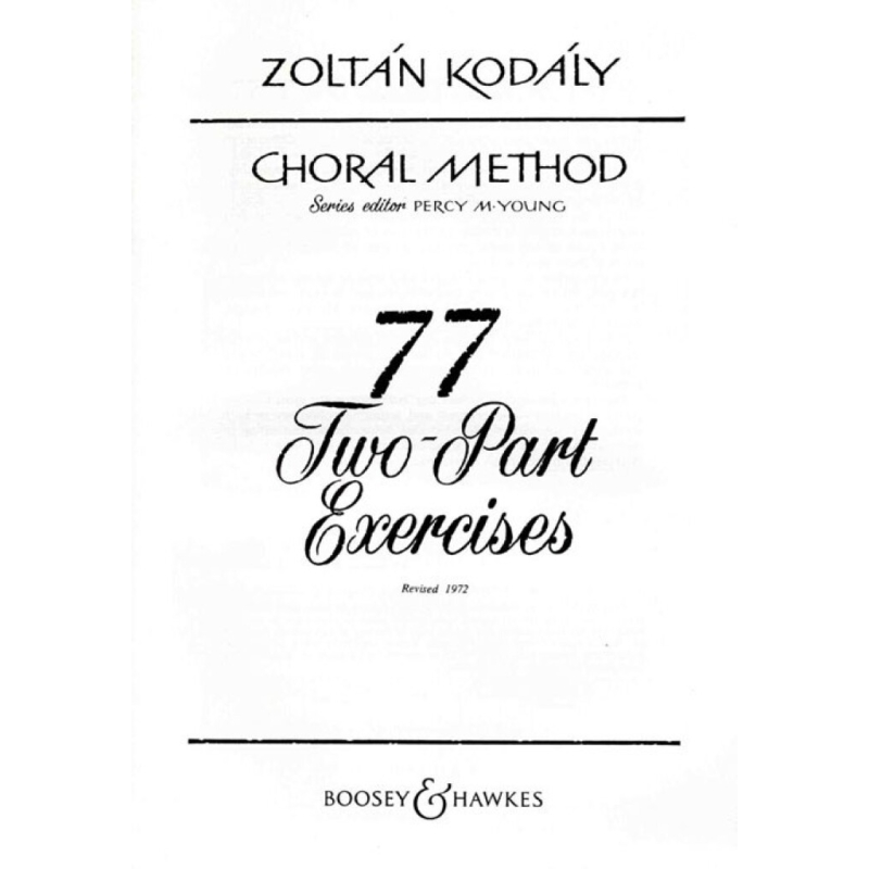 Kodály, Zoltán - Choral Method Vol. 5