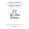Kodály, Zoltán - Choral Method Vol. 5