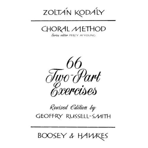 Kodaly, Zoltan - Choral Method   Vol. 6