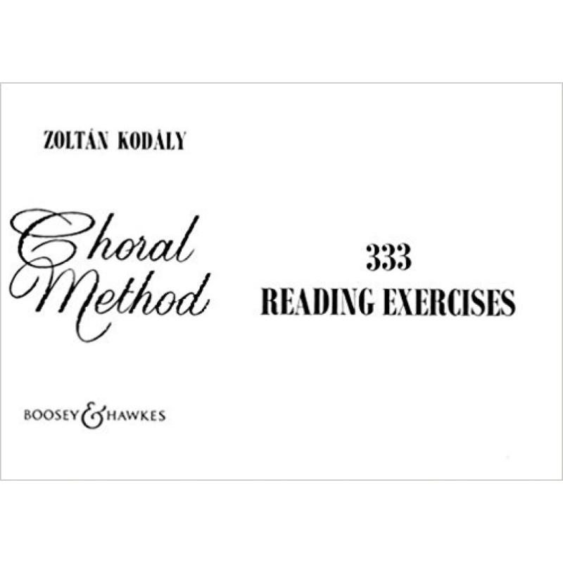 Kodaly, Zoltan - Choral Method   Vol. 2