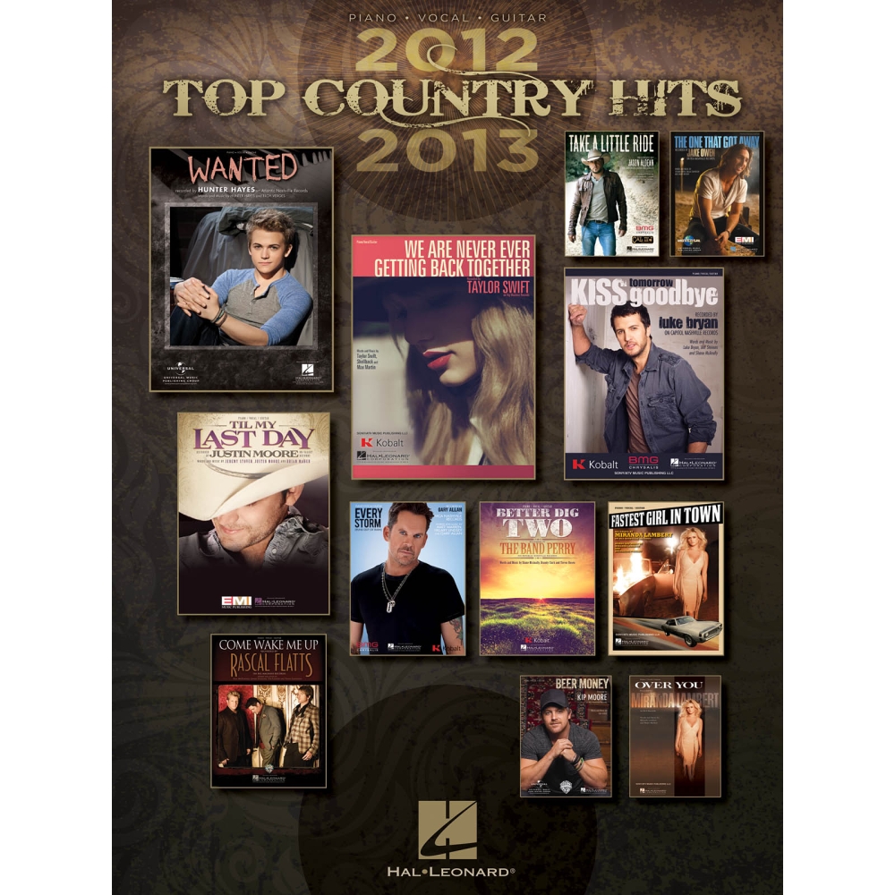 Top Country Hits of 2012-2013