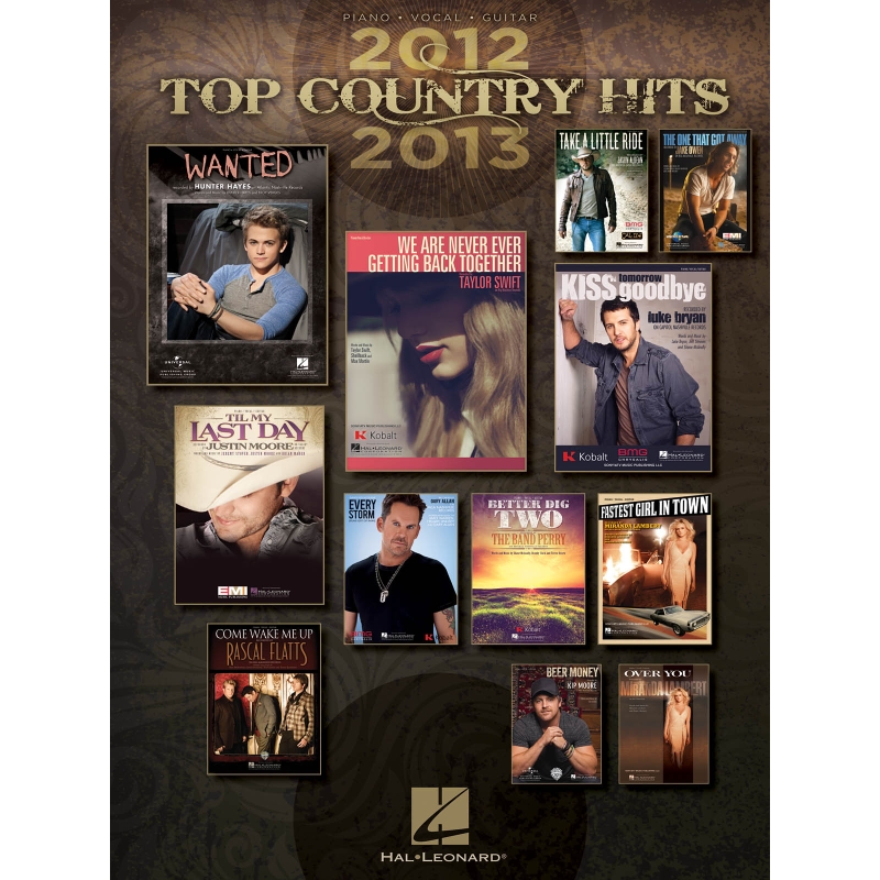 Top Country Hits of 2012-2013