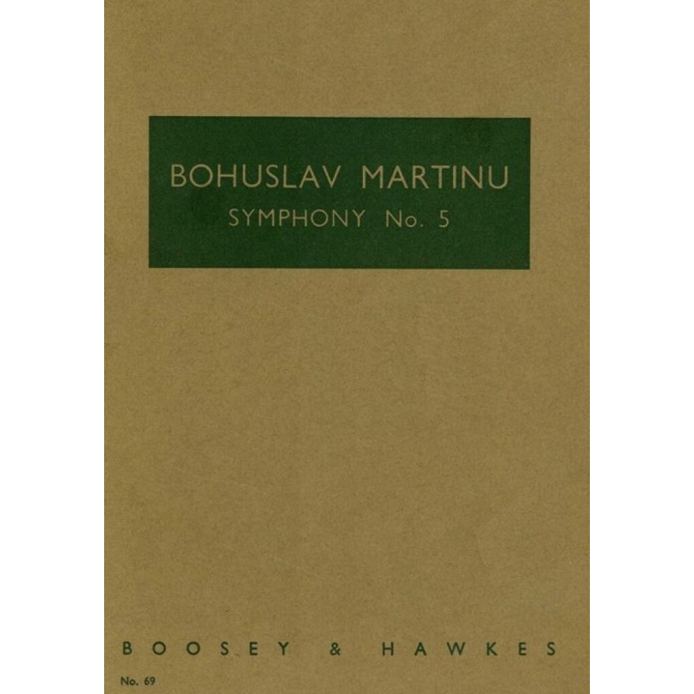 Martinu, Bohuslav - Symphony No. 5  H 310
