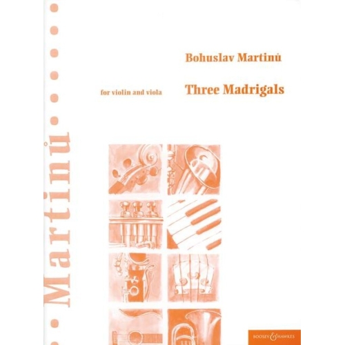 Martin?, Bohuslav - Three...