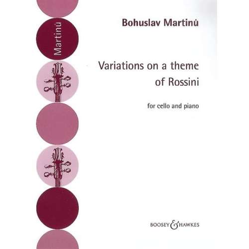 Martinu, Bohuslav - Variations on a theme of Rossini