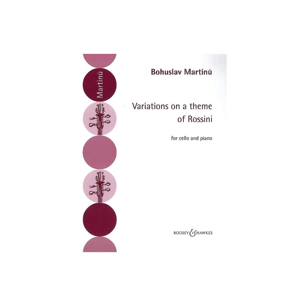 Martinu, Bohuslav - Variations on a theme of Rossini