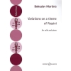Martin?, Bohuslav - Variations on a theme of Rossini 