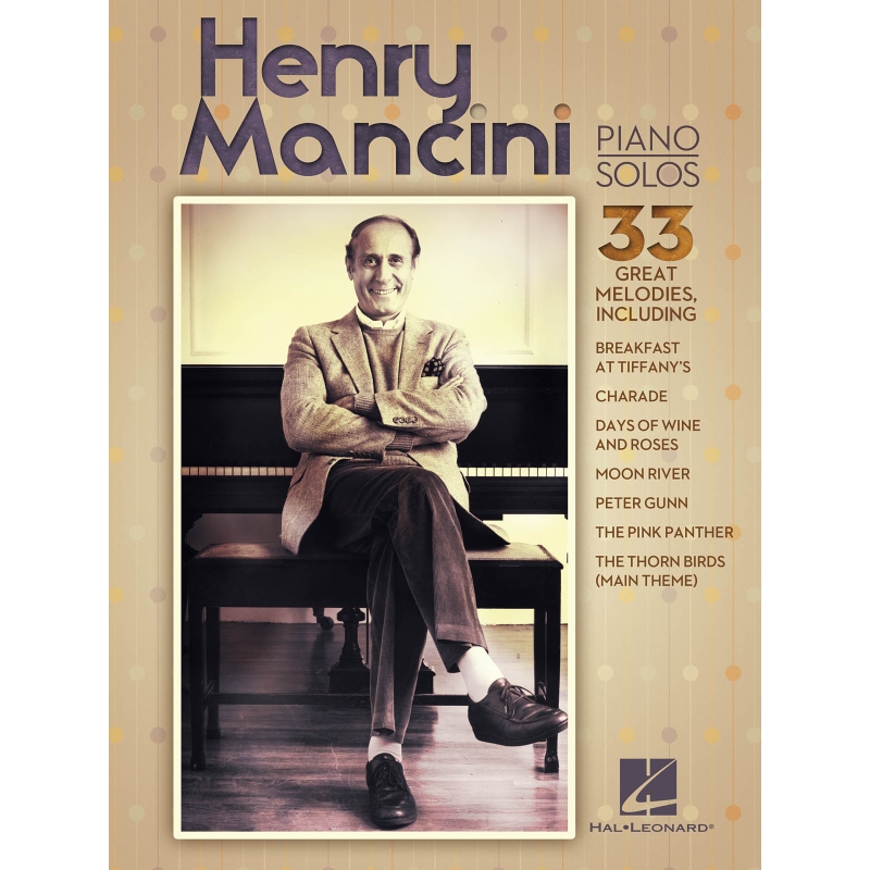 Mancini, Henry - Piano Solos