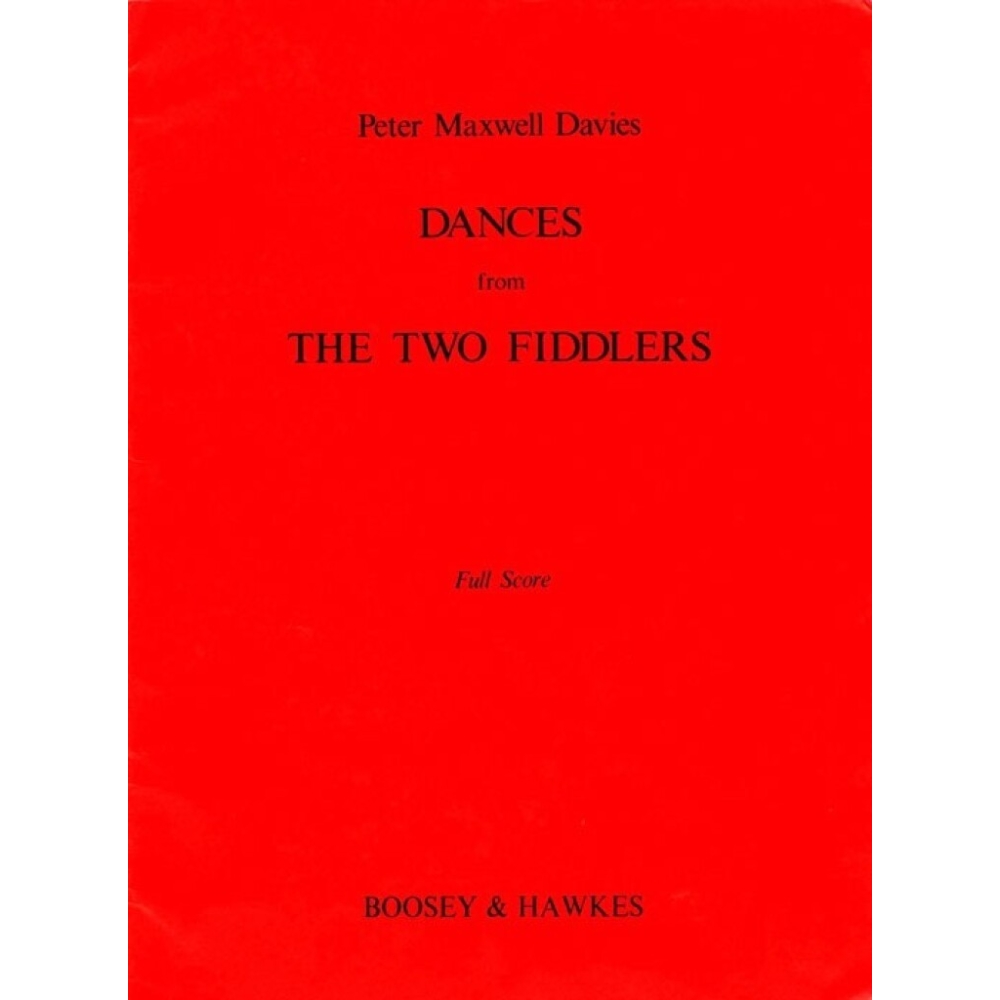 Maxwell Davies, Sir Peter - Dances 