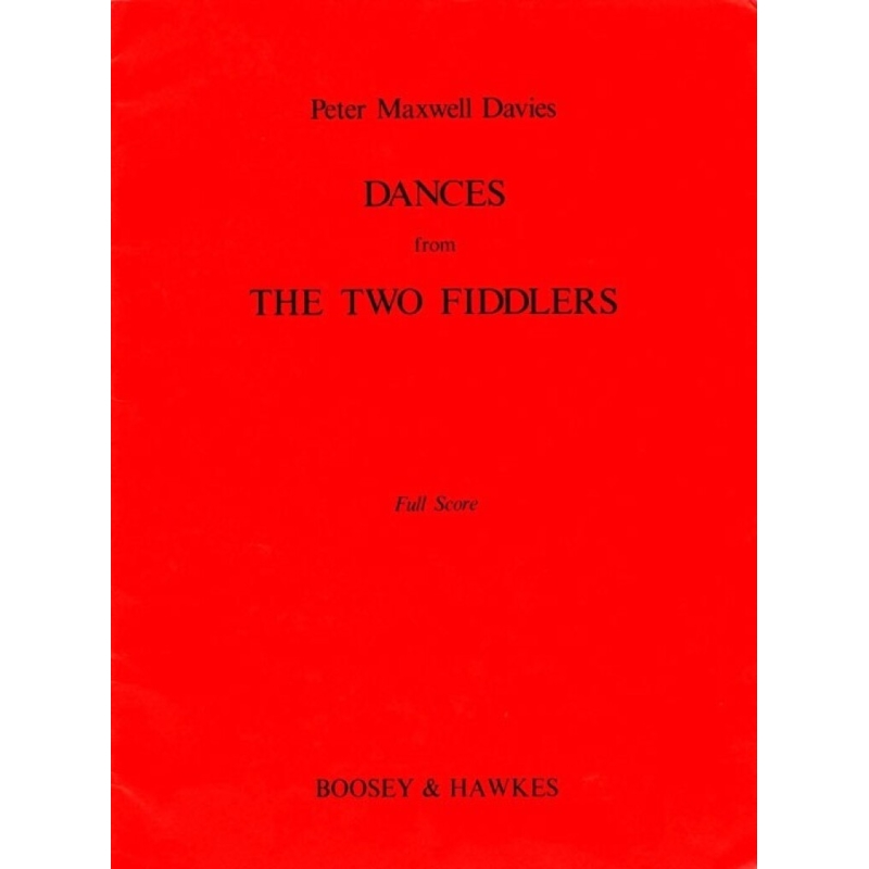 Maxwell Davies, Sir Peter - Dances 