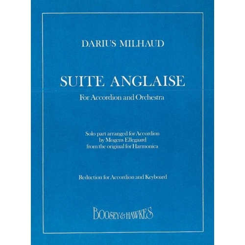 Milhaud, Darius - Suite...