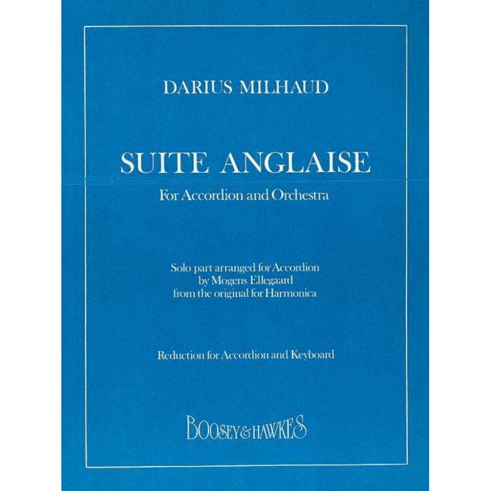Milhaud, Darius - Suite Anglaise op. 234 