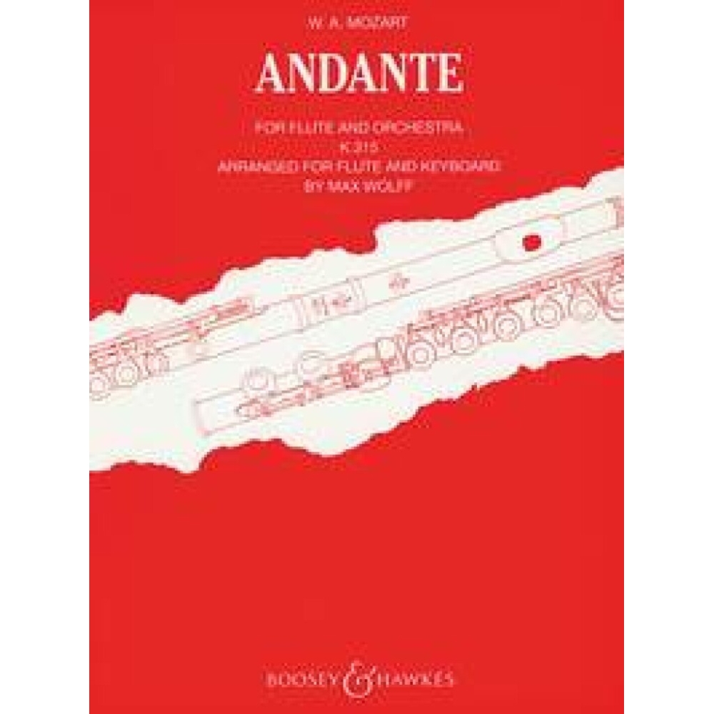 Mozart, Wolfgang Amadeus - Andante in C Major KV 315 