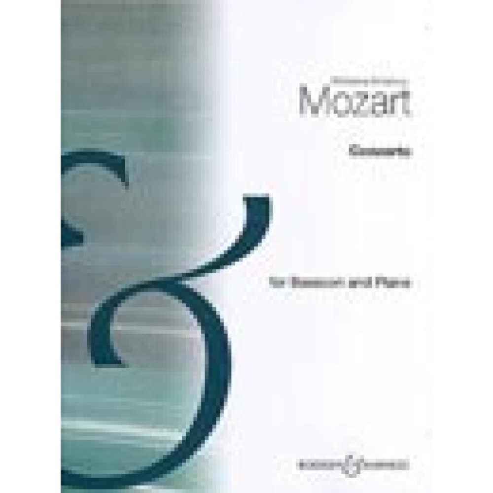 Mozart, Wolfgang Amadeus - Bassoon Concerto In B Flat  K. 191