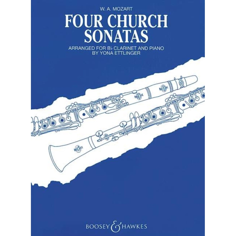 Mozart, Wolfgang Amadeus - Four Church Sonatas  KV 67, 68, 244, 336