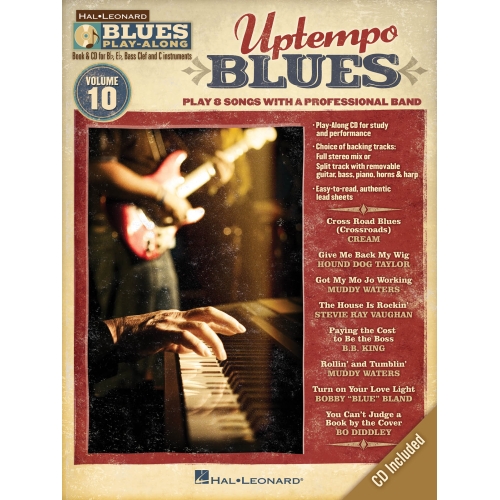 Blues Play-Along Volume 10:...