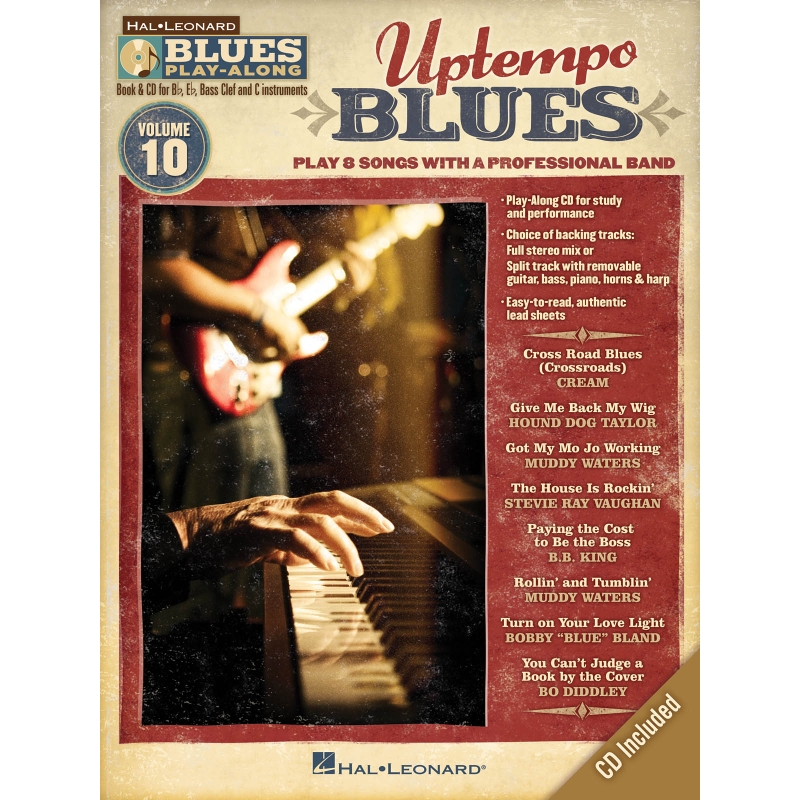 Blues Play-Along Volume 10: Uptempo Blues -