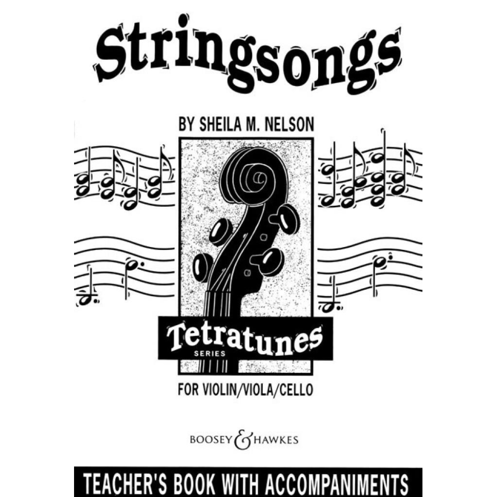 Nelson, Sheila Mary - Stringsongs