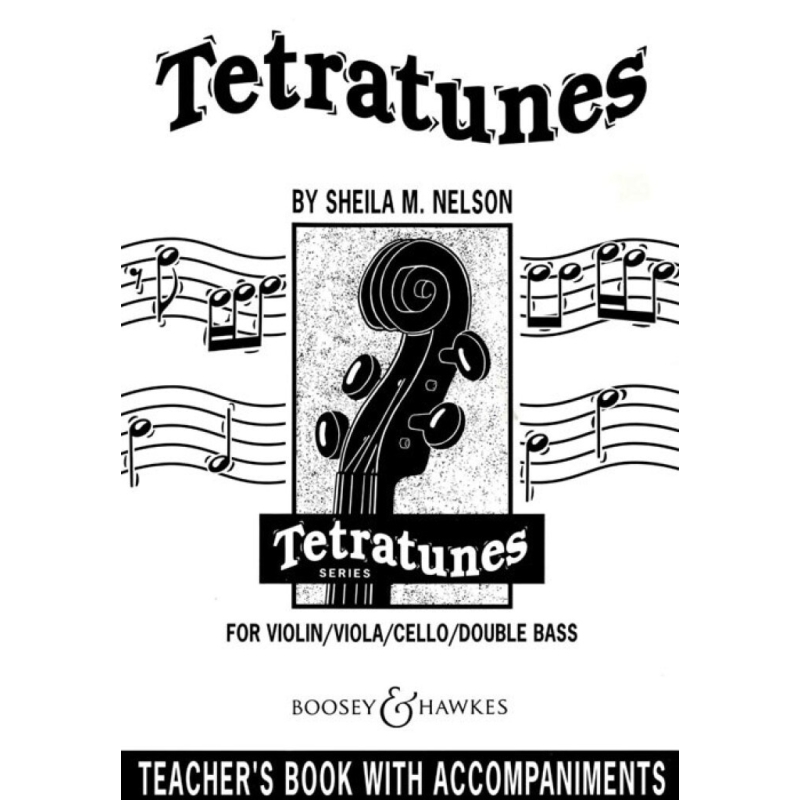 Nelson, Sheila Mary - Tetratunes 