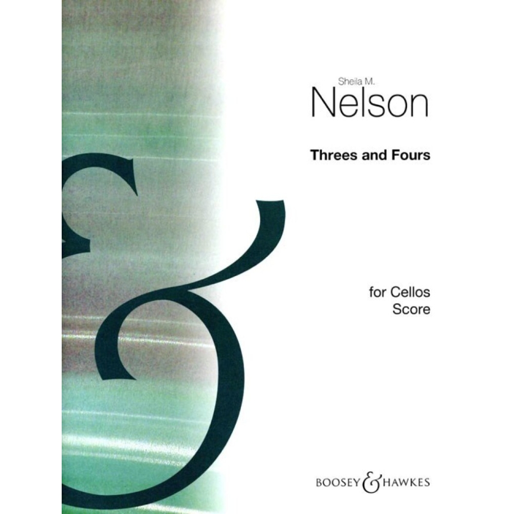 Nelson, Sheila Mary - Threes and Fours 