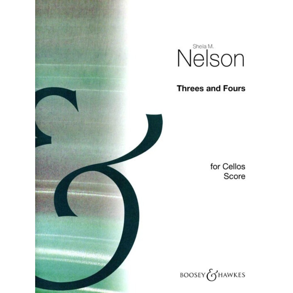 Nelson, Sheila Mary - Threes and Fours